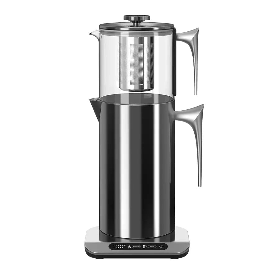 KTM-969171 Adjustable Temperature Electric Kettle for Japanese Hot Water and Turkish Coffee with Cordless Design and Keep Warm Feature