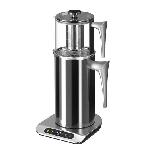 KTM-969171 Adjustable Temperature Electric Kettle for Japanese Hot Water and Turkish Coffee with Cordless Design and Keep Warm Feature