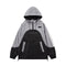 KTM-970707 Men's Coats Customized LOGO Fashion Man Coat Simple Team Sports Suit Hooded Men's Sports Suit Two-piece Set