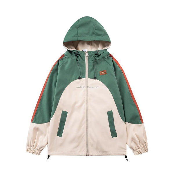 KTM-970707 Men's Coats Customized LOGO Fashion Man Coat Simple Team Sports Suit Hooded Men's Sports Suit Two-piece Set