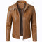 KTM-983123 Hot Selling Sporty Women's PU Leather Jacket with Long Sleeves Customizable Motorcycle Suit for Outfit Clothing