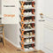 KTM-985235 8-Layer Space-Saving Plastic Slipper Rack – Multi-Functional Home Shoe Storage Cabinet
