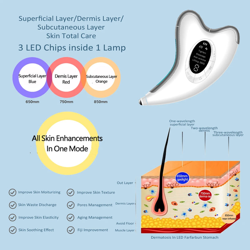 KTM-985939 Advanced Facial Lifting Device for Home Skin Care