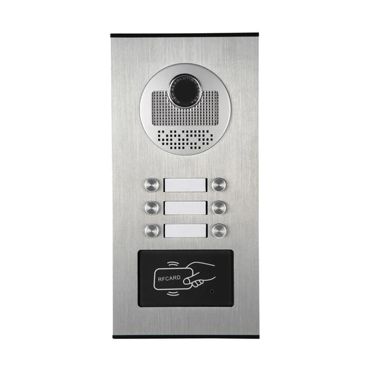 KTM-996179 Multi-Apartment Video Door Phone with WiFi Intercom System and Screen