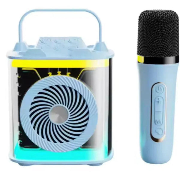 KTM-996563 Wireless Speaker with Noise Cancelling Microphone, Durable Plastic Construction