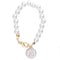 KTM-998931 Keychain Backpack Cup Accessory Chain With Lobster Clasp Hanging Letters Cup Handle Personalized Initial Chain Keychain Charm