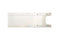 Upper cover for Korvant X1 / X5S white Electric Scooter
